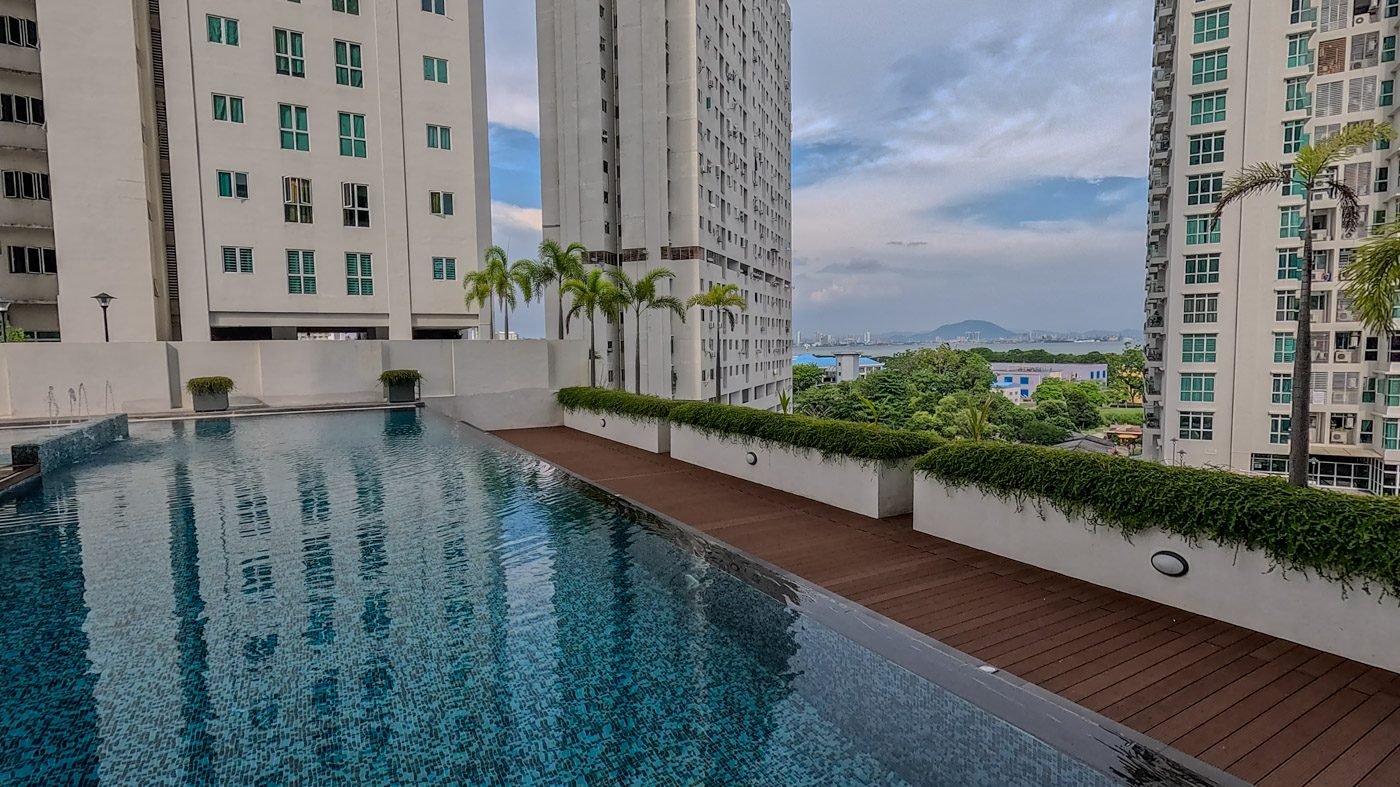 Modern condominium living in Penang, Malaysia